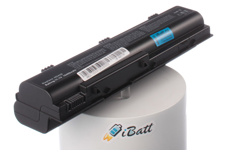 Аккумуляторная батарея iBatt iB-A211H для ноутбука DellЕмкость (mAh): 10400. Напряжение (V): 11,1