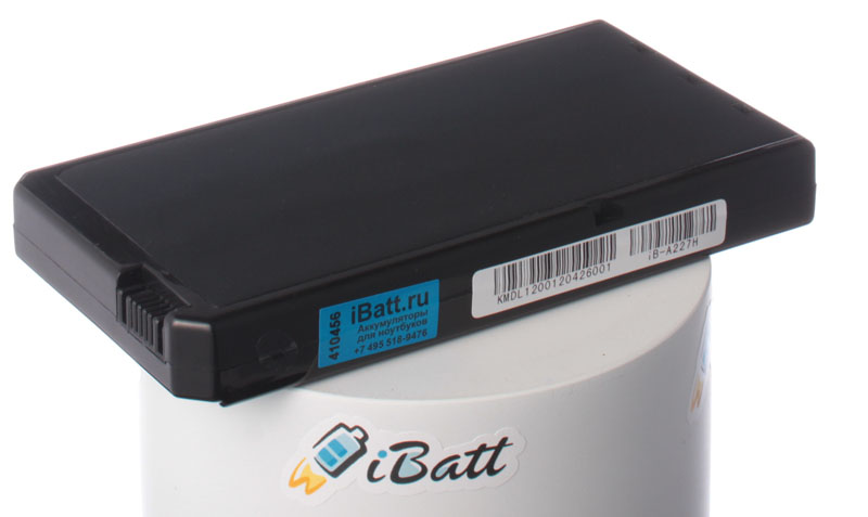Аккумуляторная батарея iBatt iB-A227 для ноутбука BenQЕмкость (mAh): 4400. Напряжение (V): 14,8