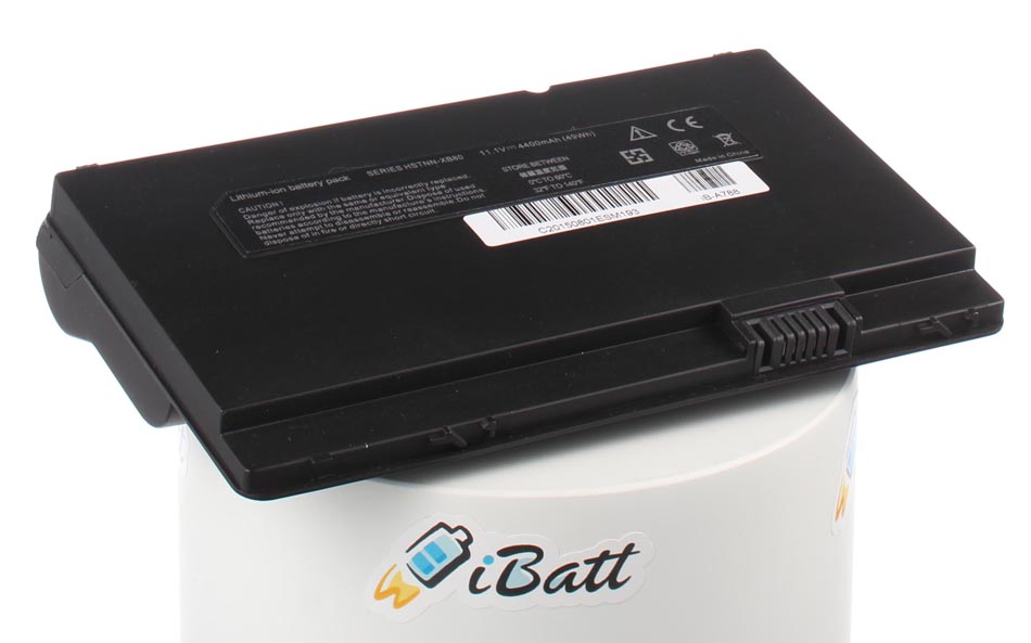 Аккумуляторная батарея для ноутбука HP-Compaq Mini 1130CM. Артикул iB-A788.Емкость (mAh): 4800. Напряжение (V): 11,1