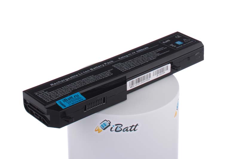 Аккумуляторная батарея G818K для ноутбуков Dell. Артикул iB-A506H.Емкость (mAh): 5200. Напряжение (V): 11,1