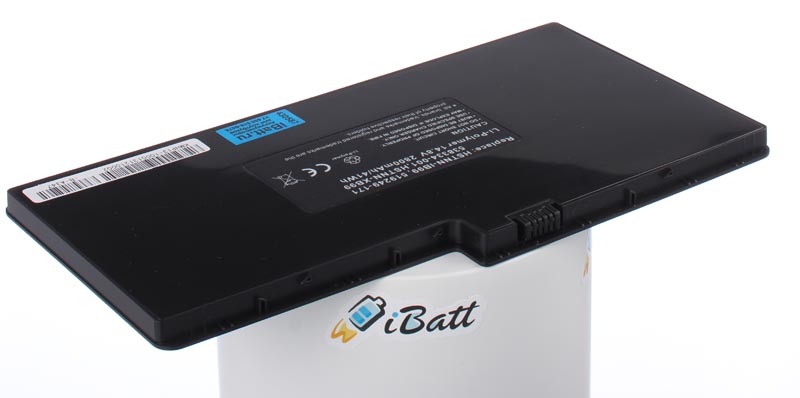 Аккумуляторная батарея для ноутбука HP-Compaq ENVY 13-1195eo. Артикул iB-A347.Емкость (mAh): 2800. Напряжение (V): 14,8