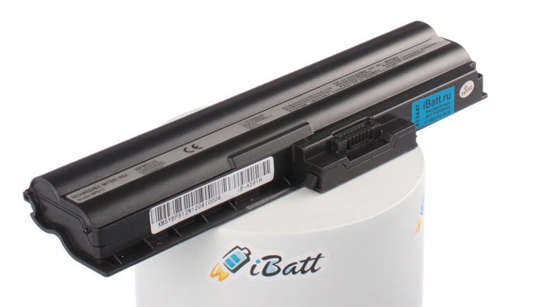 Аккумуляторная батарея для ноутбука Sony VAIO VGN-Z21XN/B. Артикул iB-A591.Емкость (mAh): 4400. Напряжение (V): 11,1