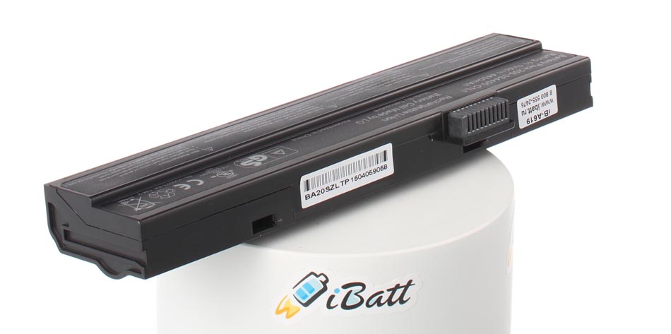 Аккумуляторная батарея 3S4400-G1P1-02 для ноутбуков Packard Bell. Артикул iB-A619.Емкость (mAh): 4400. Напряжение (V): 10,8