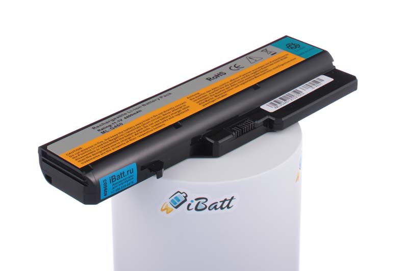 Аккумуляторная батарея iBatt iB-A537 для ноутбука IBM-LenovoЕмкость (mAh): 4400. Напряжение (V): 11,1
