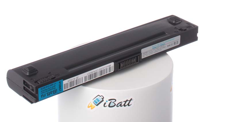 Аккумуляторная батарея для ноутбука Asus U6Sg. Артикул iB-A135H.Емкость (mAh): 5200. Напряжение (V): 11,1