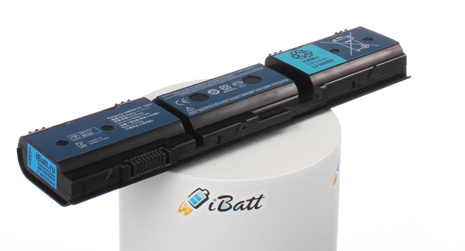 Аккумуляторная батарея UM09F36 для ноутбуков Acer. Артикул iB-A672.Емкость (mAh): 4400. Напряжение (V): 11,1