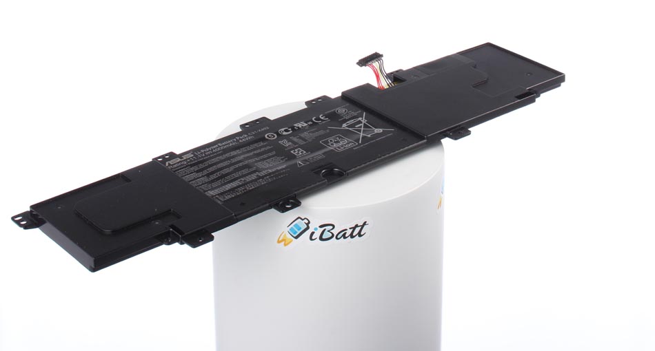 Аккумуляторная батарея для ноутбука Asus VivoBook S400CA. Артикул iB-A662.Емкость (mAh): 4000. Напряжение (V): 11,1