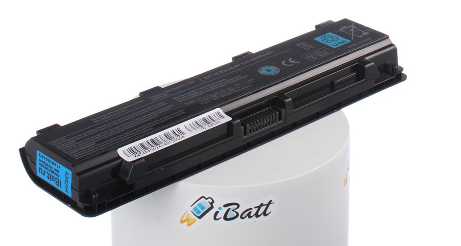Аккумуляторная батарея для ноутбука Toshiba Satellite C850-01N002. Артикул iB-A454H.Емкость (mAh): 5200. Напряжение (V): 10,8
