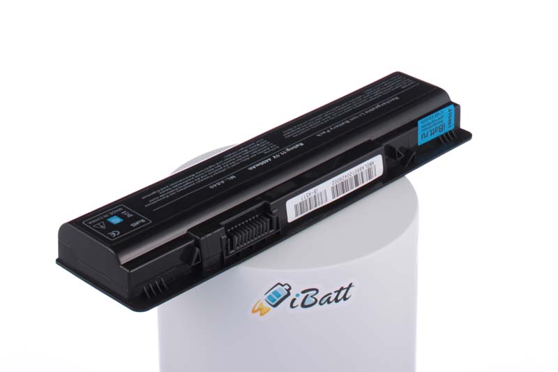 Аккумуляторная батарея для ноутбука Dell Vostro 1088. Артикул iB-A511.Емкость (mAh): 4400. Напряжение (V): 11,1