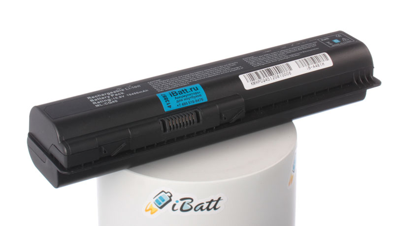 Аккумуляторная батарея для ноутбука HP-Compaq G70-111EA. Артикул iB-A481H.Емкость (mAh): 10400. Напряжение (V): 10,8