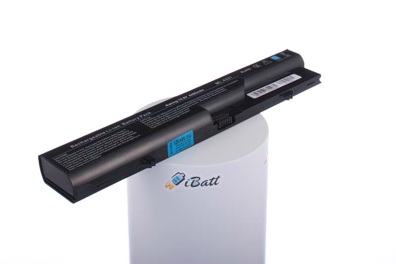 Аккумуляторная батарея для ноутбука HP-Compaq 625 Notebook PC. Артикул iB-A554.Емкость (mAh): 4400. Напряжение (V): 10,8