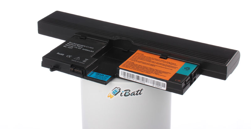 Аккумуляторная батарея для ноутбука IBM-Lenovo ThinkPad X61T. Артикул iB-A362H.Емкость (mAh): 5200. Напряжение (V): 14,4