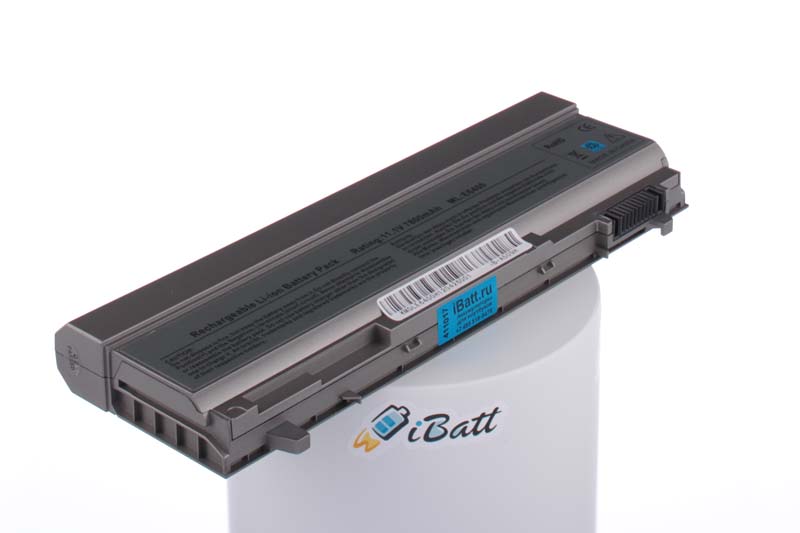 Аккумуляторная батарея NM633 для ноутбуков Dell. Артикул iB-A509H.Емкость (mAh): 7800. Напряжение (V): 11,1
