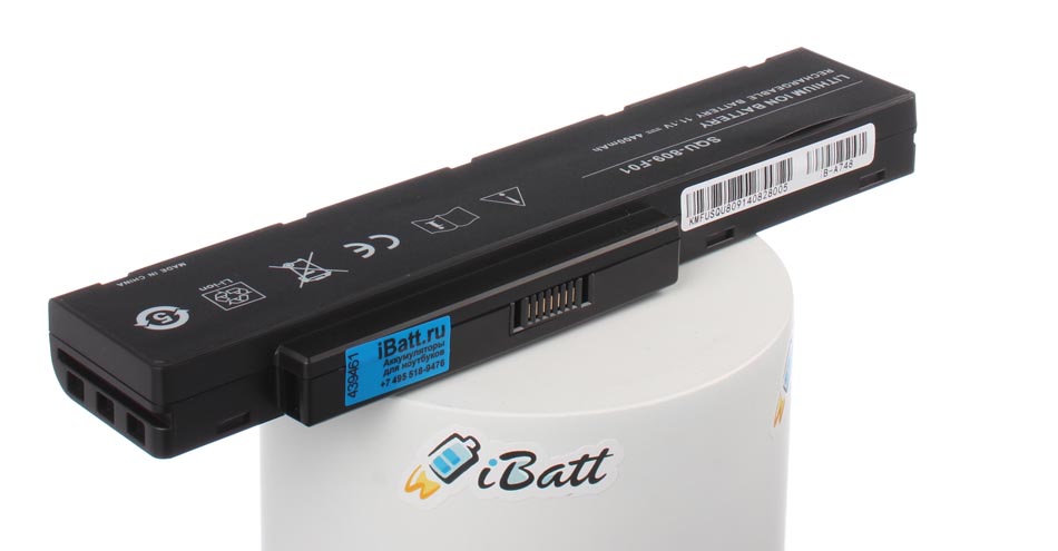 Аккумуляторная батарея 3UR18650-2-T0183 для ноутбуков Fujitsu-Siemens. Артикул iB-A748.Емкость (mAh): 4400. Напряжение (V): 11,1
