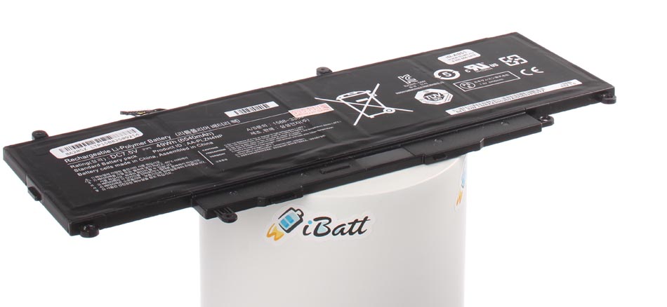 Аккумуляторная батарея для ноутбука Samsung XE700T1C-A02AU. Артикул iB-A851.Емкость (mAh): 6540. Напряжение (V): 7,5