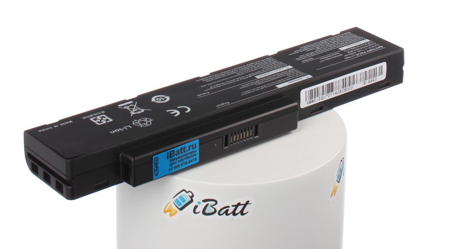 Аккумуляторная батарея для ноутбука Packard Bell EasyNote MH35-U-041. Артикул iB-A843.Емкость (mAh): 4400. Напряжение (V): 11,1