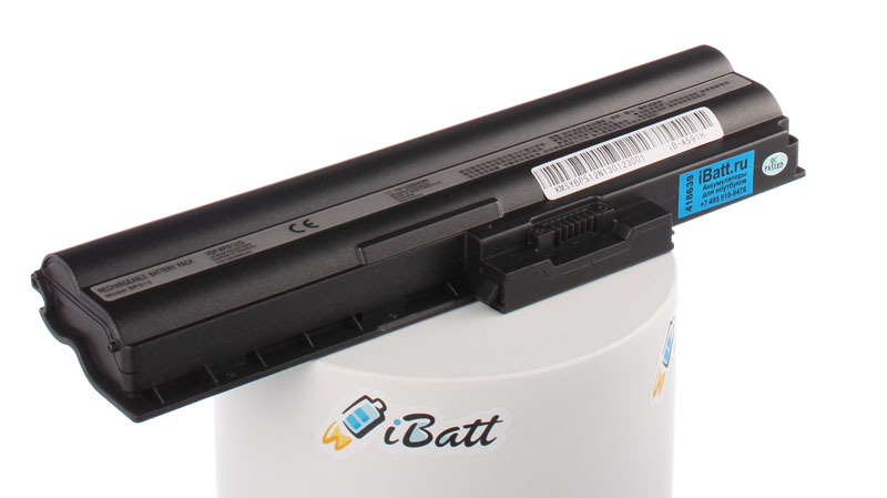 Аккумуляторная батарея для ноутбука Sony VAIO VGN-Z570N/B. Артикул iB-A591H.Емкость (mAh): 5200. Напряжение (V): 11,1