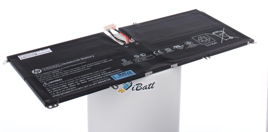 Аккумуляторная батарея для ноутбука HP-Compaq ENVY 13-2050nr Spectre XT Ultrabook. Артикул iB-A623.Емкость (mAh): 3040. Напряжение (V): 14,8