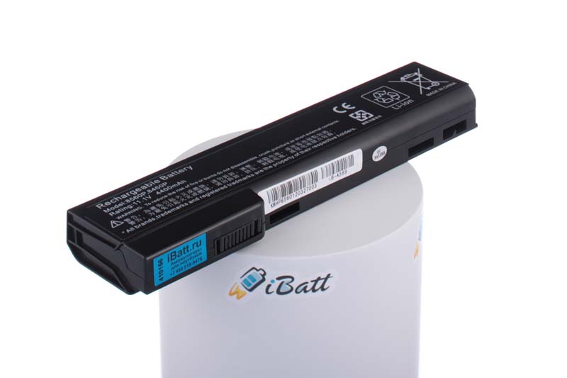 Аккумуляторная батарея для ноутбука HP-Compaq ProBook 6560b (LG653EA). Артикул iB-A569.Емкость (mAh): 4400. Напряжение (V): 11,1