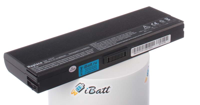 Аккумуляторная батарея для ноутбука Asus F6E-3P025E. Артикул iB-A108.Емкость (mAh): 6600. Напряжение (V): 11,1