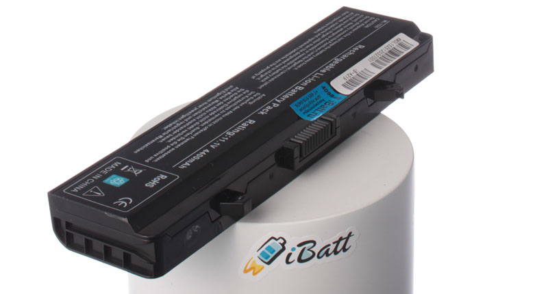 Аккумуляторная батарея RU573 для ноутбуков Dell. Артикул iB-A219.Емкость (mAh): 4400. Напряжение (V): 11,1