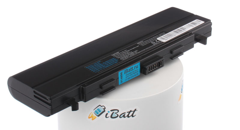 Аккумуляторная батарея 90-NBR1B3000 для ноутбуков Asus. Артикул iB-A472H.Емкость (mAh): 7800. Напряжение (V): 11,1