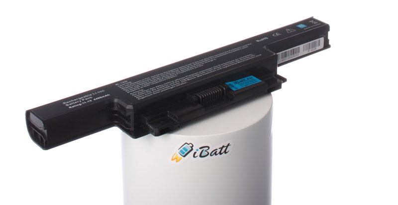 Аккумуляторная батарея iBatt iB-A228 для ноутбука DellЕмкость (mAh): 4400. Напряжение (V): 11,1