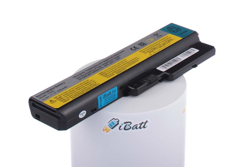 Аккумуляторная батарея для ноутбука IBM-Lenovo IdeaPad V450. Артикул iB-A570H.Емкость (mAh): 5200. Напряжение (V): 11,1