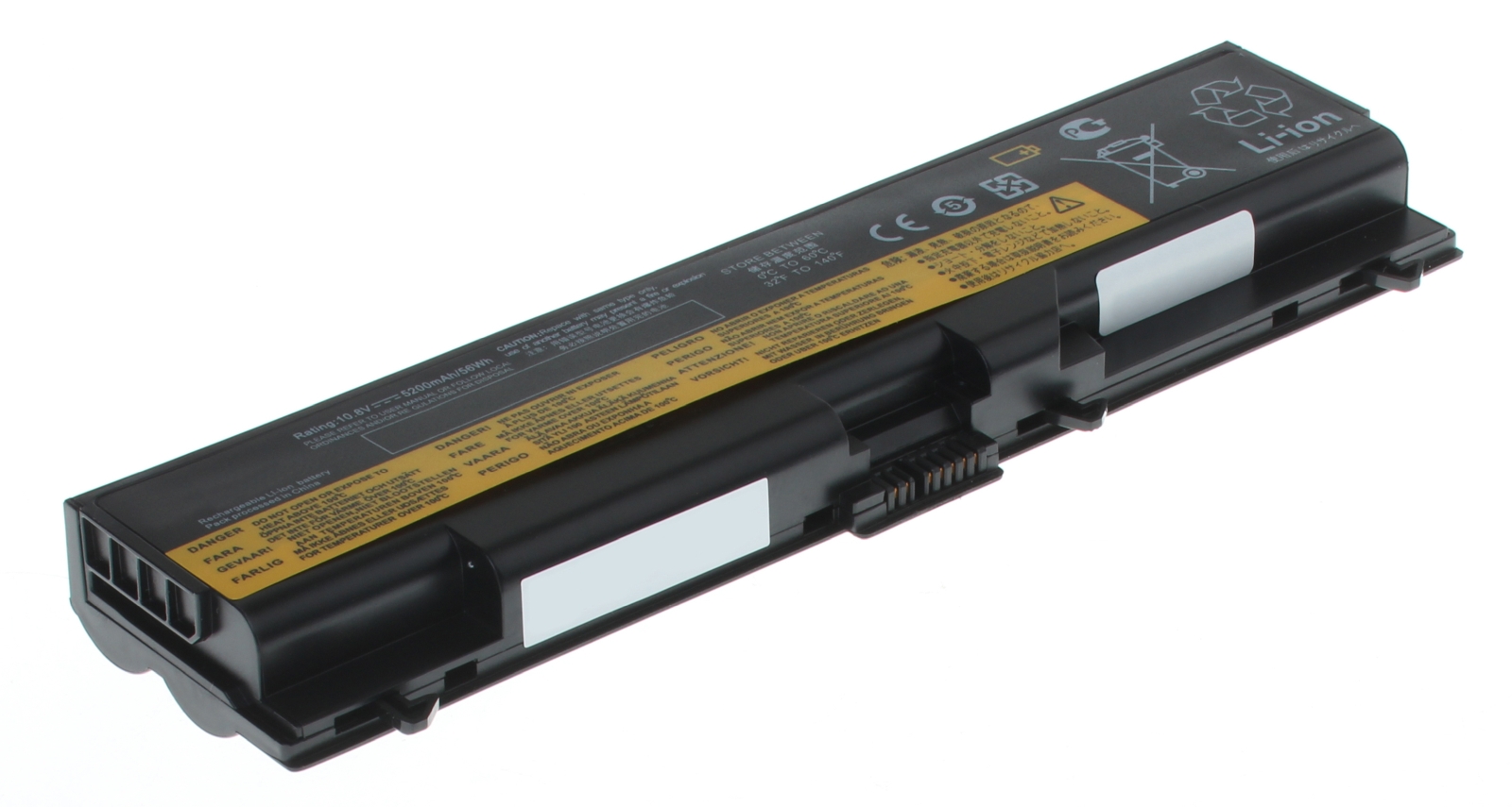 Аккумуляторная батарея 45N1007 для ноутбуков IBM-Lenovo. Артикул iB-A430H.Емкость (mAh): 5200. Напряжение (V): 10,8