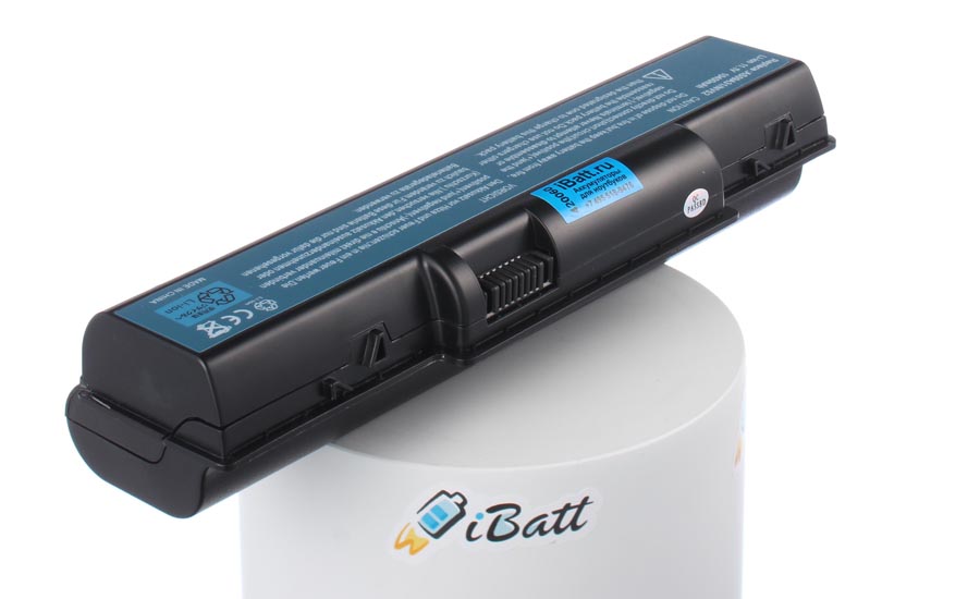 Аккумуляторная батарея для ноутбука Acer Aspire 5541. Артикул iB-A280H.Емкость (mAh): 10400. Напряжение (V): 11,1