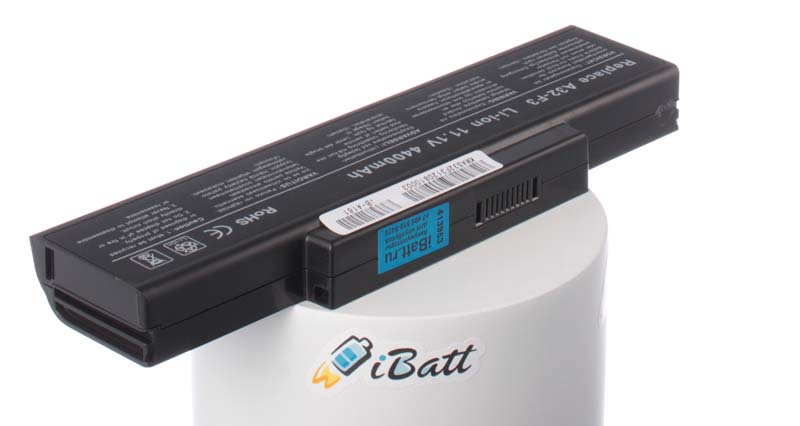 Аккумуляторная батарея 90-NIA1B1000 для ноутбуков Asus. Артикул iB-A161.Емкость (mAh): 4400. Напряжение (V): 11,1