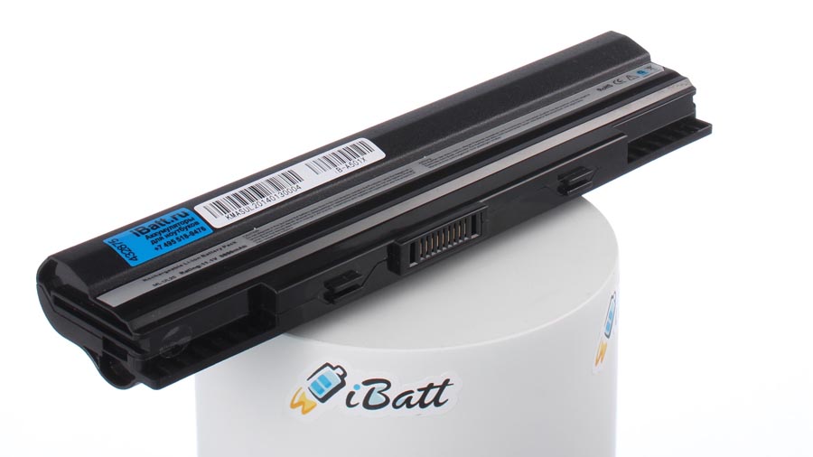 Аккумуляторная батарея для ноутбука Asus UL20FT. Артикул iB-A501X.Емкость (mAh): 5800. Напряжение (V): 11,1