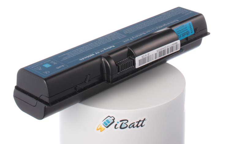 Аккумуляторная батарея для ноутбука Acer Aspire 5738DG-6165. Артикул iB-A128.Емкость (mAh): 8800. Напряжение (V): 11,1