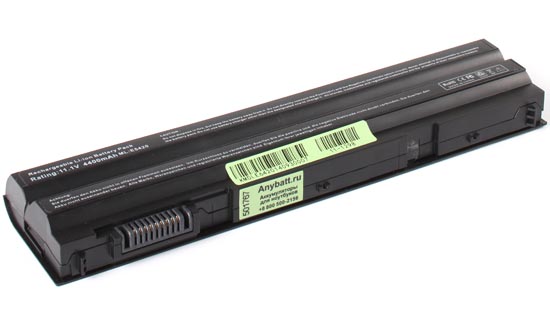 Аккумуляторная батарея для ноутбука Dell Latitude E6540 210-aafm. Артикул 11-1298.Емкость (mAh): 4400. Напряжение (V): 11,1