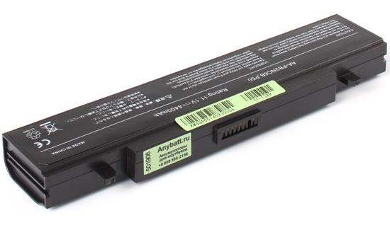 Аккумуляторная батарея для ноутбука Samsung R610-AS07NL. Артикул 11-1389.Емкость (mAh): 4400. Напряжение (V): 11,1