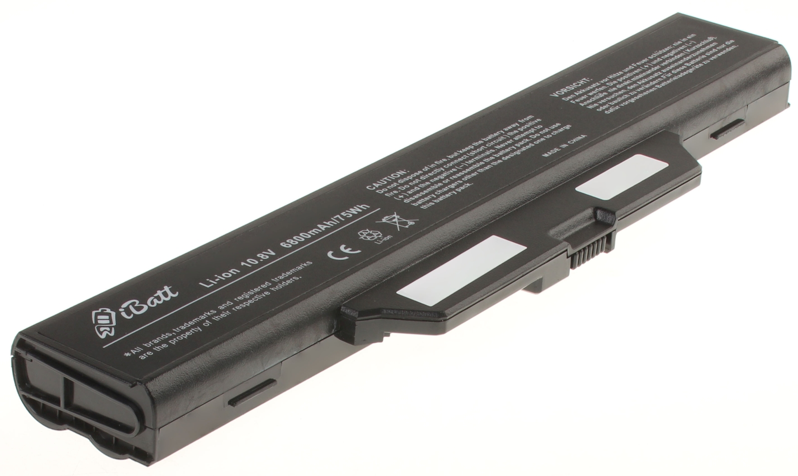 Аккумуляторная батарея HSTNN-I50C-A для ноутбуков HP-Compaq. Артикул iB-A314X.Емкость (mAh): 6800. Напряжение (V): 11,1