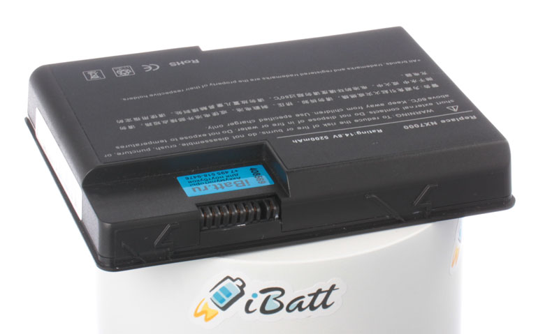 Аккумуляторная батарея для ноутбука HP-Compaq Presario X1098AP-DR828A. Артикул iB-A282H.Емкость (mAh): 5200. Напряжение (V): 14,8