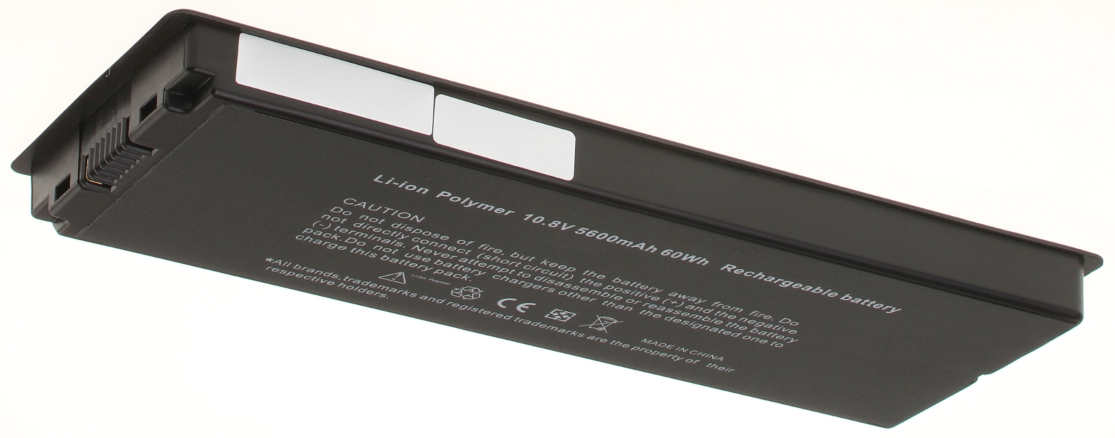 Аккумуляторная батарея iBatt iB-A465 для ноутбука AppleЕмкость (mAh): 5600. Напряжение (V): 10,8