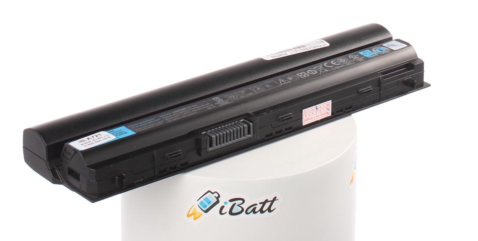 Аккумуляторная батарея для ноутбука Dell Latitude E6330 (L066330106R). Артикул iB-A721.Емкость (mAh): 4400. Напряжение (V): 11,1