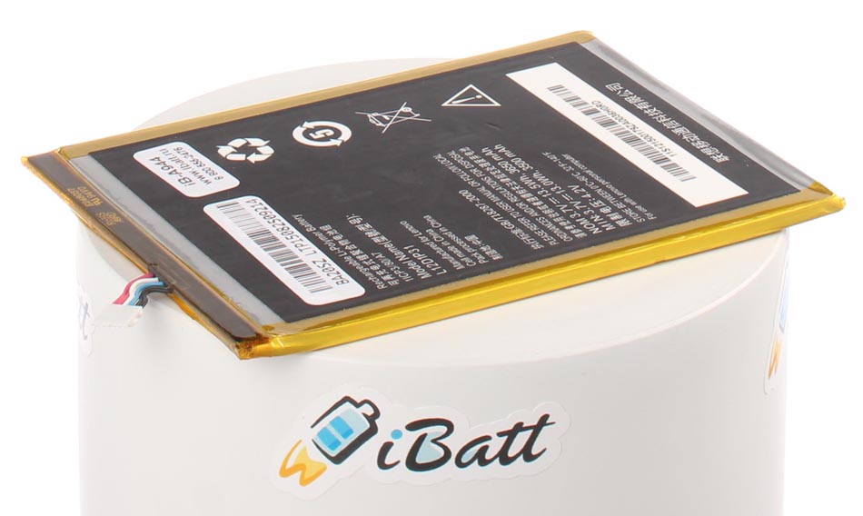Аккумуляторная батарея для ноутбука IBM-Lenovo IdeaPad A1010. Артикул iB-A944.Емкость (mAh): 3650. Напряжение (V): 3,7