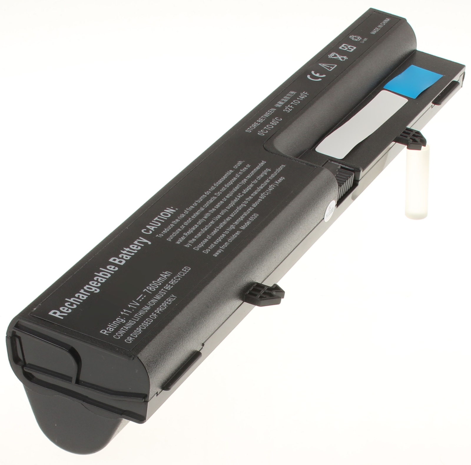 Аккумуляторная батарея для ноутбука HP-Compaq 510. Артикул iB-A290H.Емкость (mAh): 7800. Напряжение (V): 11,1