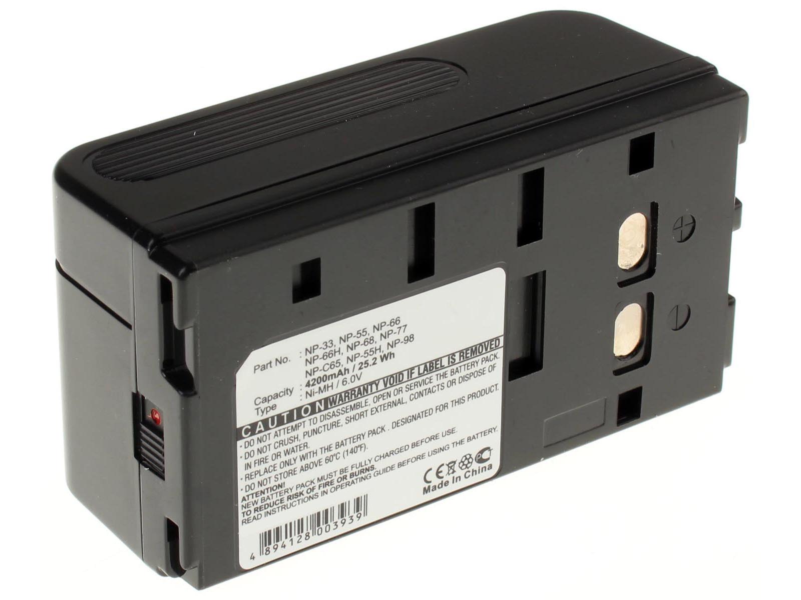 Аккумуляторные батареи для фотоаппаратов и видеокамер Siemens FA125Емкость (mAh): 4200. Напряжение (V): 6