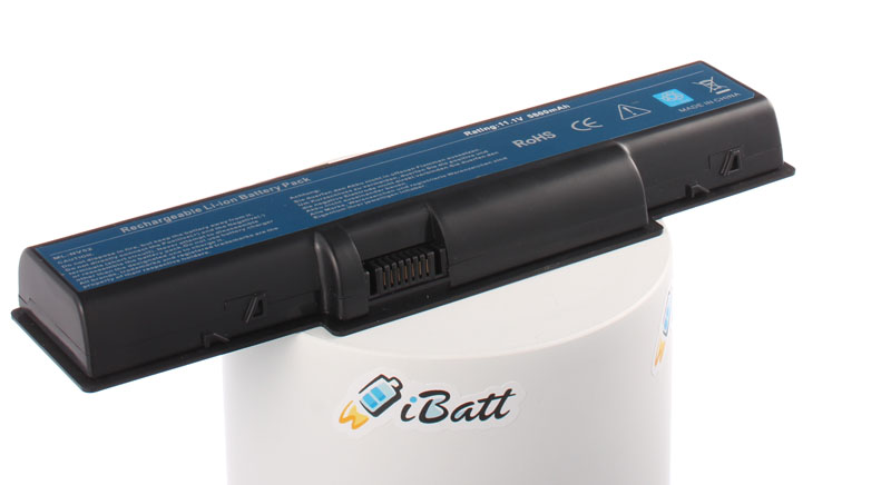 Аккумуляторная батарея для ноутбука Packard Bell EasyNote TJ61-SB-005. Артикул iB-A279X.Емкость (mAh): 5800. Напряжение (V): 11,1