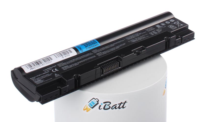 Аккумуляторная батарея для ноутбука Asus Eee PC 1225. Артикул iB-A294.Емкость (mAh): 4400. Напряжение (V): 10,8
