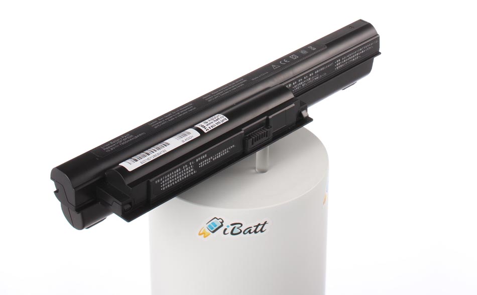 Аккумуляторная батарея iBatt iB-A500H для ноутбука SonyЕмкость (mAh): 7800. Напряжение (V): 11,1