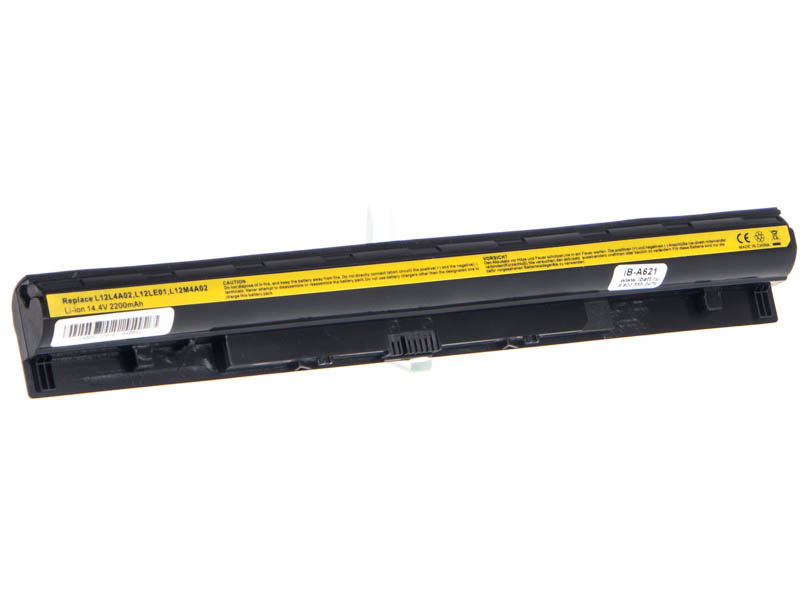 Аккумуляторная батарея для ноутбука IBM-Lenovo IdeaPad G505s Series. Артикул iB-A621.Емкость (mAh): 2200. Напряжение (V): 14,4