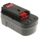 Аккумуляторная батарея HPB18-OPE для электроинструмента Black & Decker. Артикул iB-T142.Емкость (mAh): 1500. Напряжение (V): 18