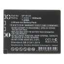 Аккумуляторные батареи для фотоаппаратов и видеокамер FujiFilm FinePix X-E2Емкость (mAh): 1020. Напряжение (V): 7,4