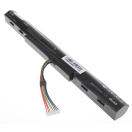 Аккумуляторная батарея для ноутбука Acer Aspire E5-575G-533S. Артикул iB-A1078.Емкость (mAh): 2800. Напряжение (V): 14,8
