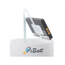 Аккумуляторная батарея iBatt iB-M417 для телефонов, смартфонов Sony EricssonЕмкость (mAh): 800. Напряжение (V): 3,7